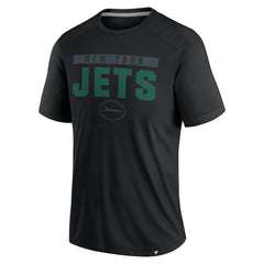 New York Jets Defender Blackout T-Shirt - Black - Fanatics