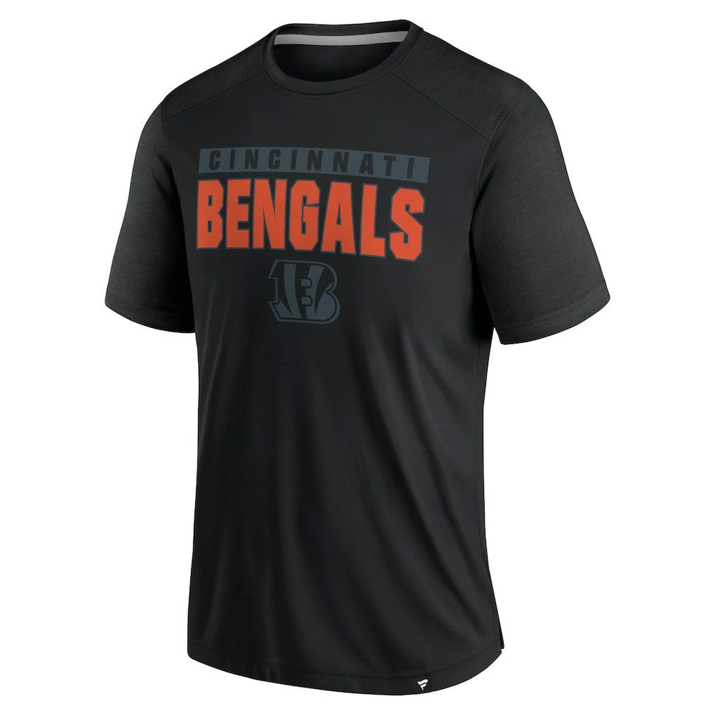 Cincinnati Bengals Defender Blackout T-Shirt - Black - Fanatics