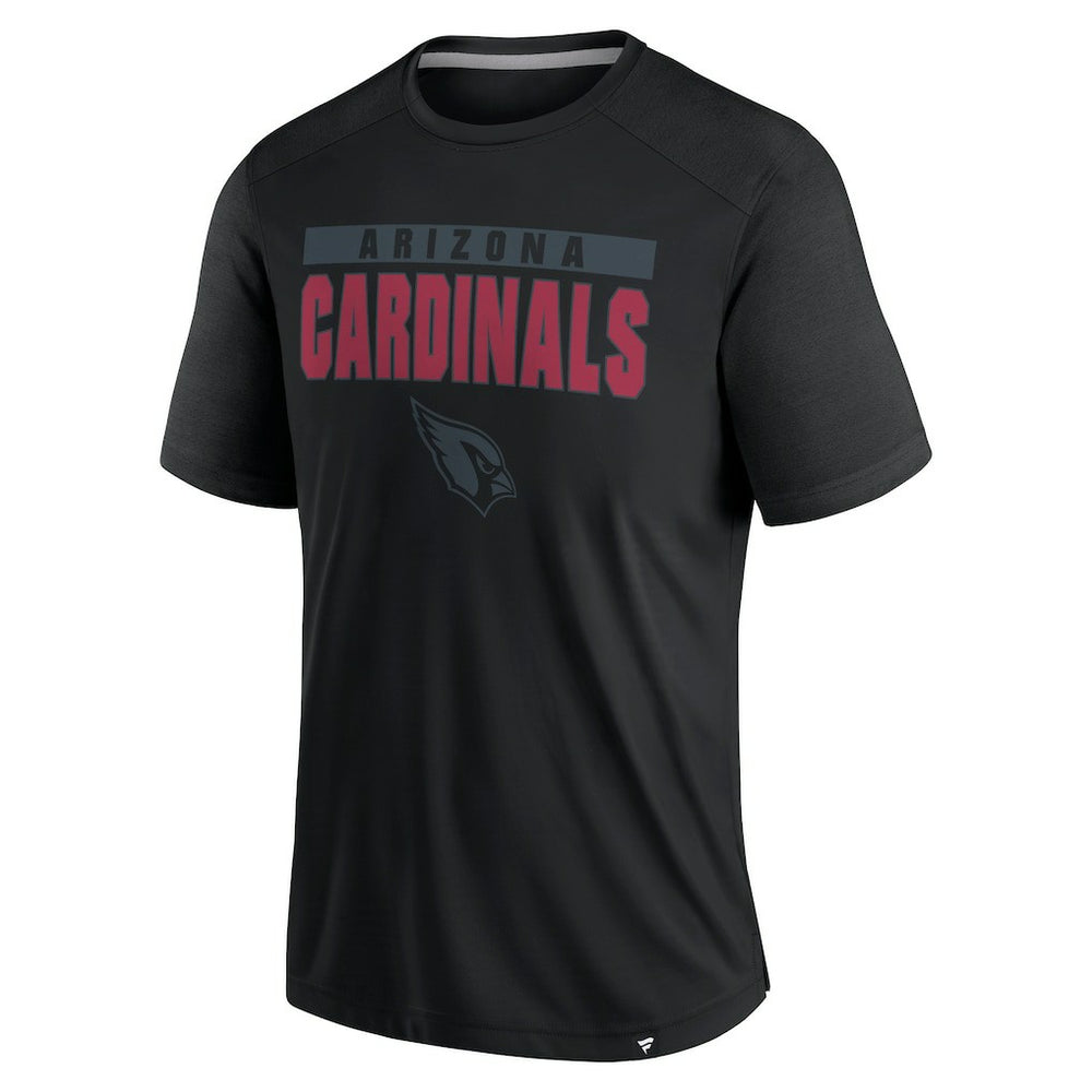 Arizona Cardinals Defender Blackout T-Shirt - Black - Fanatics