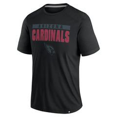 Arizona Cardinals Defender Blackout T-Shirt - Black - Fanatics