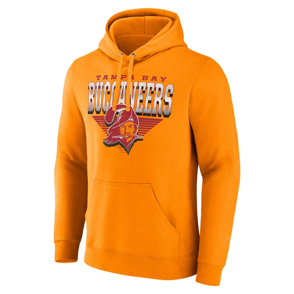 Tampa Bay Buccaneers Geometric Chrome Pullover Hoodie - Red - Fanatics