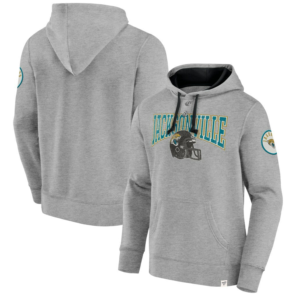 Jacksonville Jaguars Label Maker Pullover Hoodie - Black - Fanatics