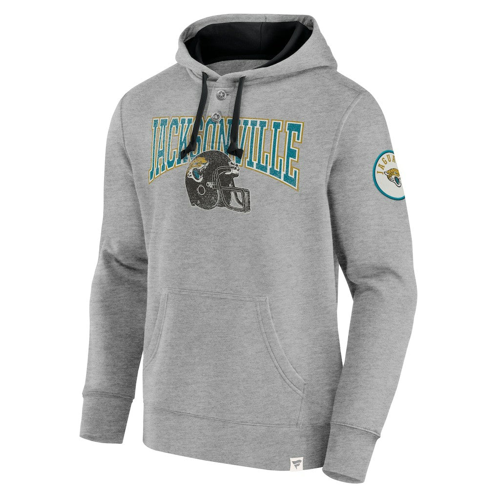 Jacksonville Jaguars Label Maker Pullover Hoodie - Black - Fanatics