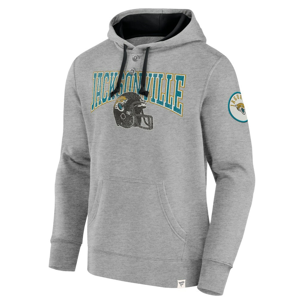 Jacksonville Jaguars Label Maker Pullover Hoodie - Black - Fanatics