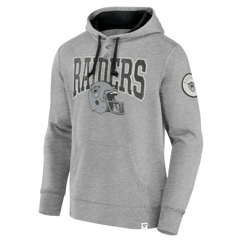 Las Vegas Raiders Label Maker Pullover Hoodie - Black - Fanatics