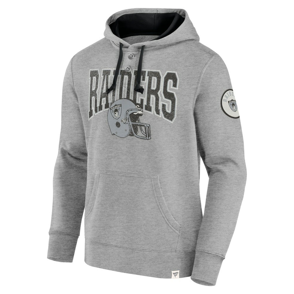 Las Vegas Raiders Label Maker Pullover Hoodie - Black - Fanatics