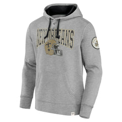 New Orleans Saints Label Maker Pullover Hoodie - Black - Fanatics