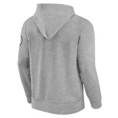 Tennessee Titans Label Maker Pullover Hoodie - Heather Gray - Fanatics