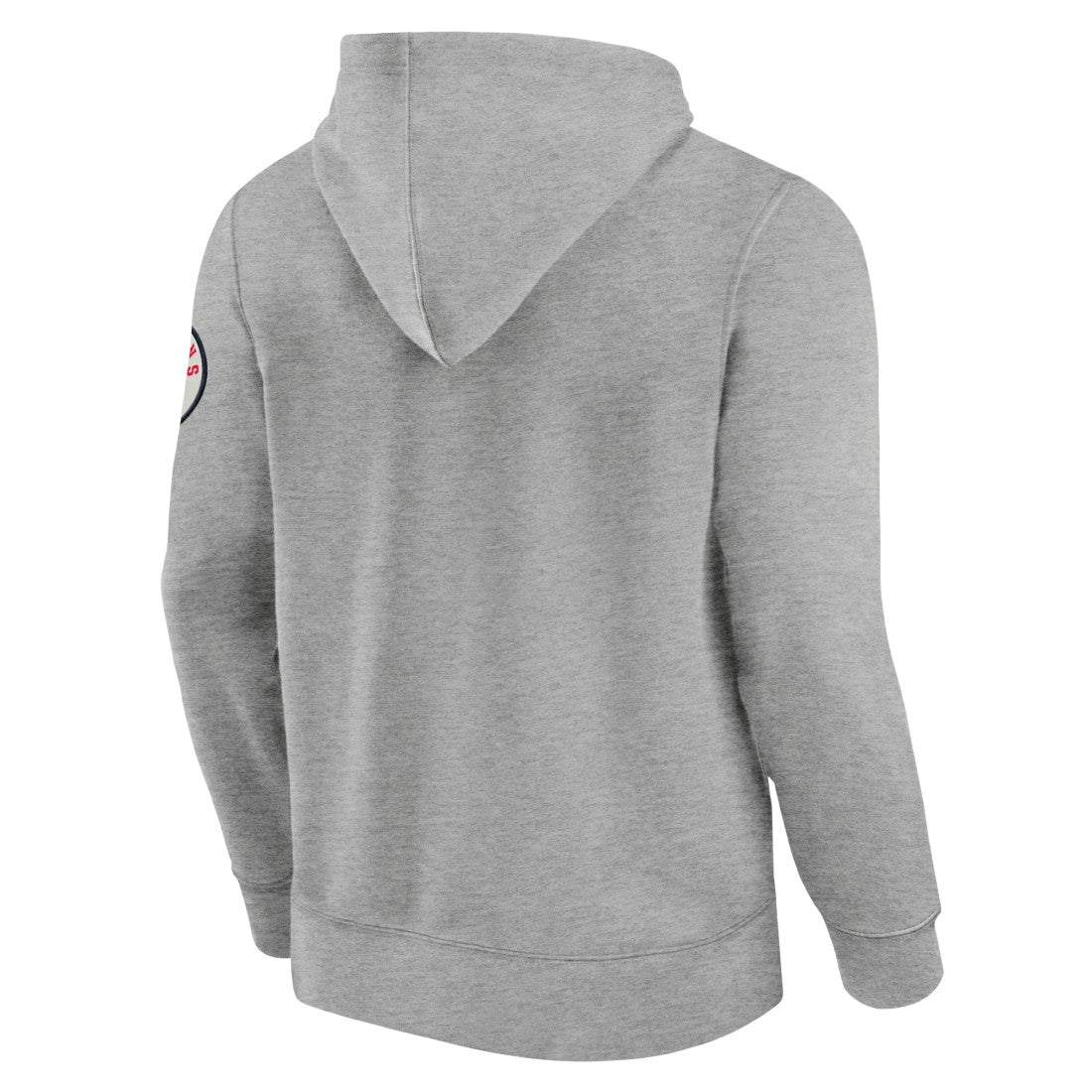 Houston Texans Label Maker Pullover Hoodie - Heather Gray - Fanatics