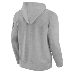 Detroit Lions Label Maker Pullover Hoodie - Blue - Fanatics