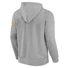 Arizona Cardinals Label Maker Pullover Hoodie - Heather Gray - Fanatics