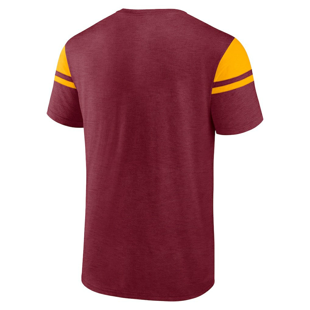 Washington Commanders Old School Play Slub T-Shirt - Burgundy - Fanatics