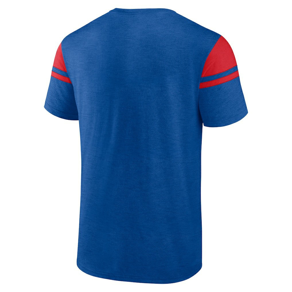 Buffalo Bills Old School Play Slub T-Shirt - Royal - Fanatics