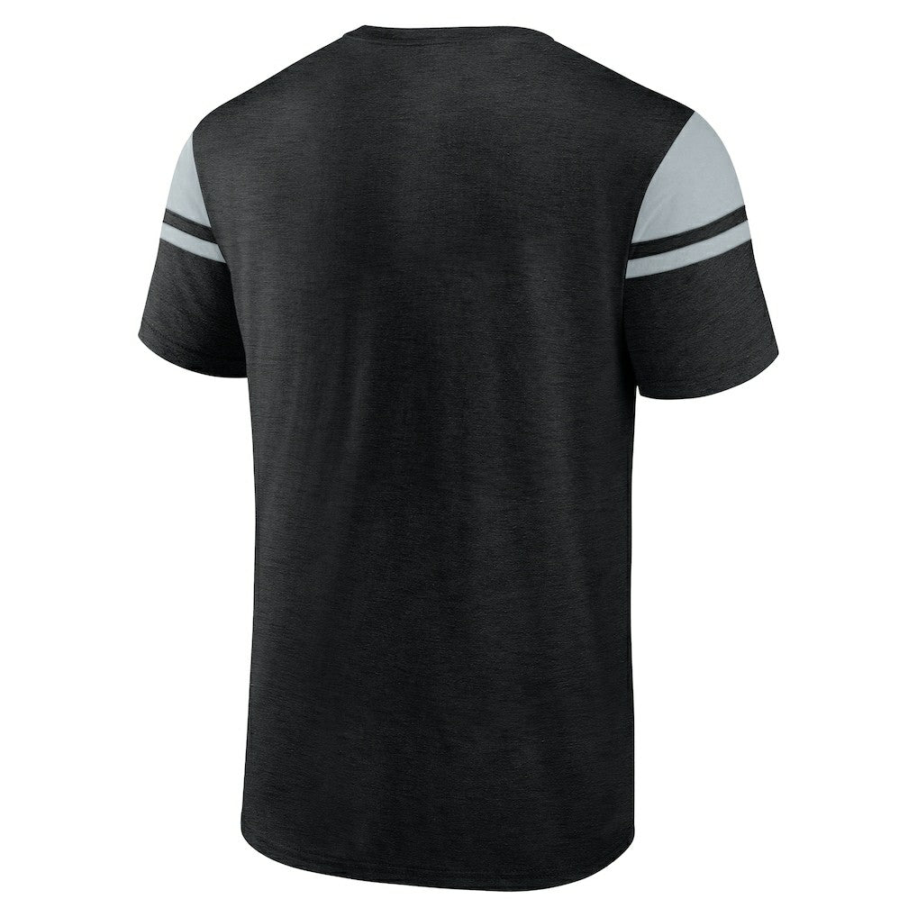 Las Vegas Raiders Old School Play Slub T-Shirt - Black - Fanatics