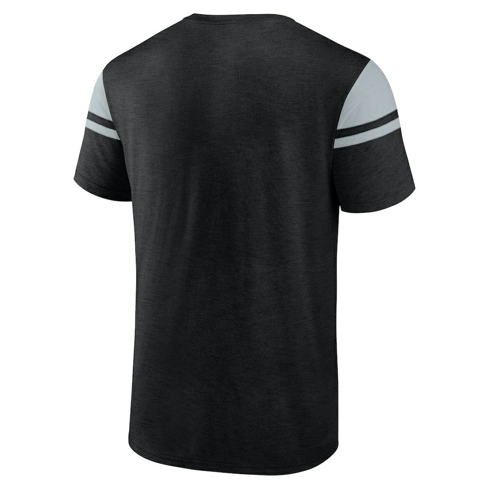 Las Vegas Raiders Old School Play Slub T-Shirt - Black - Fanatics
