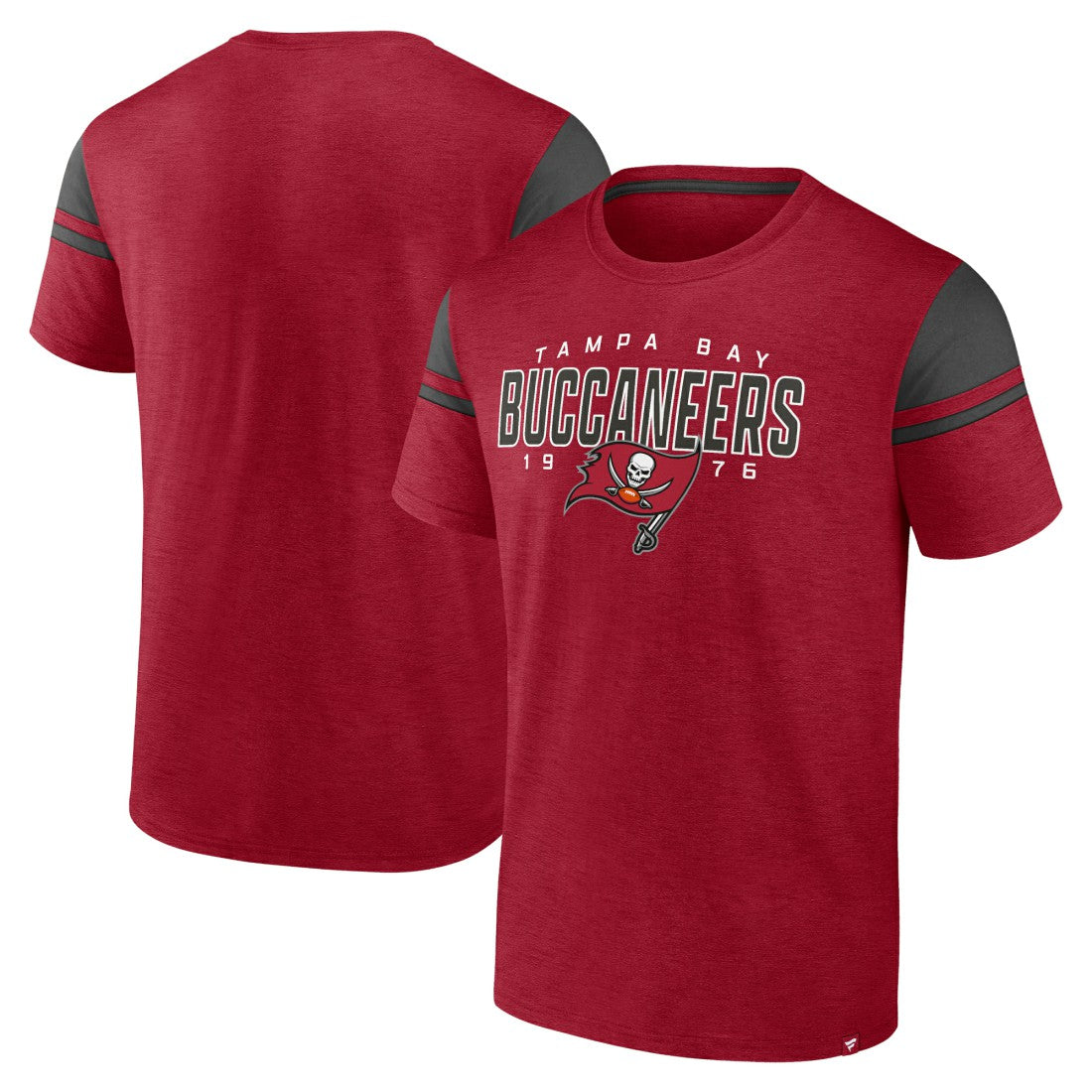 Tampa Bay Buccaneers Old School Play Slub T-Shirt - Red - Fanatics