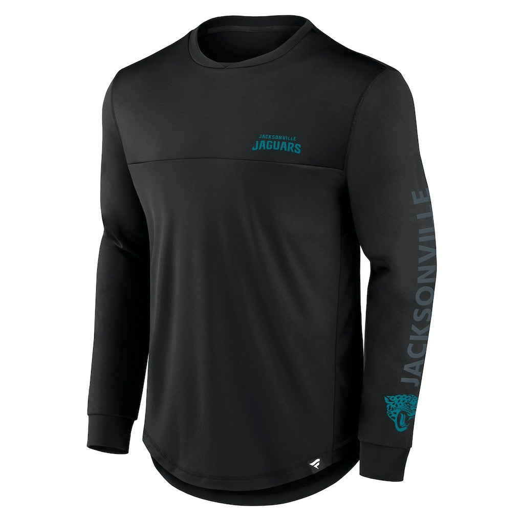 Jacksonville Jaguars Blackout Long Sleeve T-Shirt - Black - Fanatics