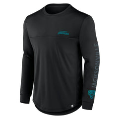 Jacksonville Jaguars Blackout Long Sleeve T-Shirt - Black - Fanatics