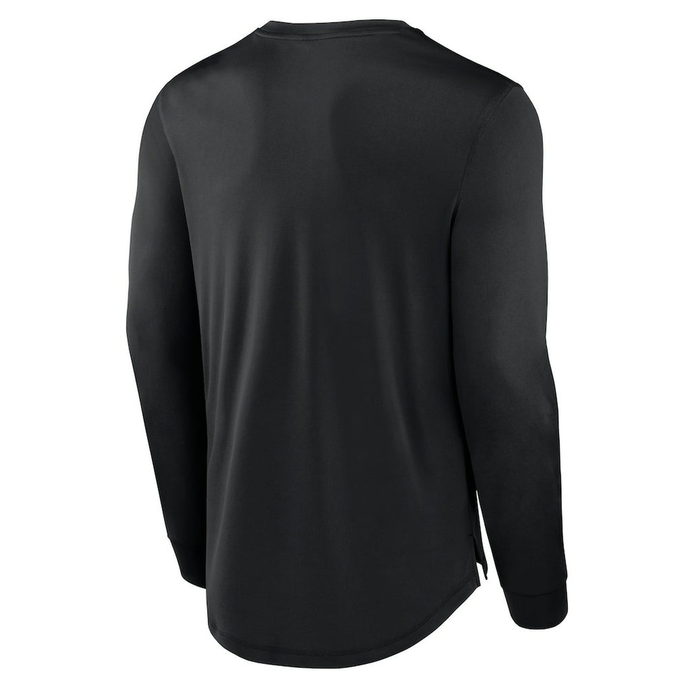 Jacksonville Jaguars Blackout Long Sleeve T-Shirt - Black - Fanatics