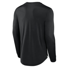 Las Vegas Raiders Blackout Long Sleeve T-Shirt - Black - Fanatics