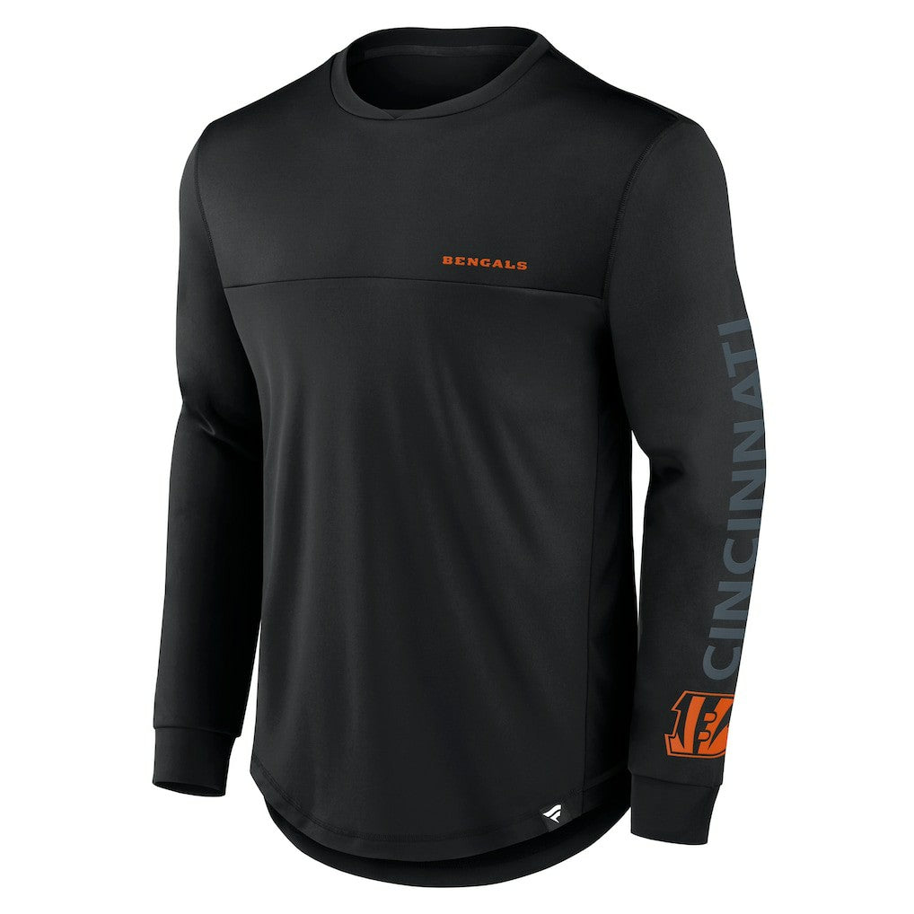 Cincinnati Bengals Blackout Long Sleeve T-Shirt - Black - Fanatics
