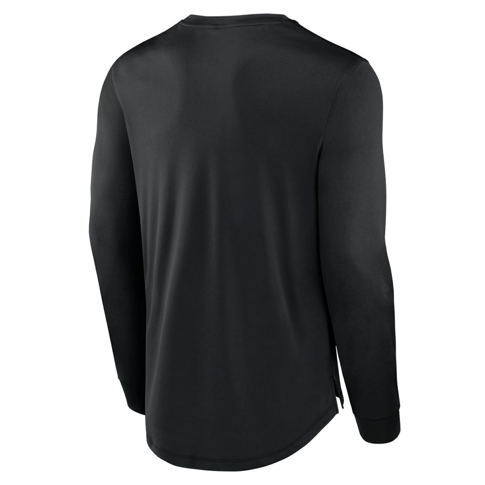 Tennessee Titans Blackout Long Sleeve T-Shirt - Black - Fanatics