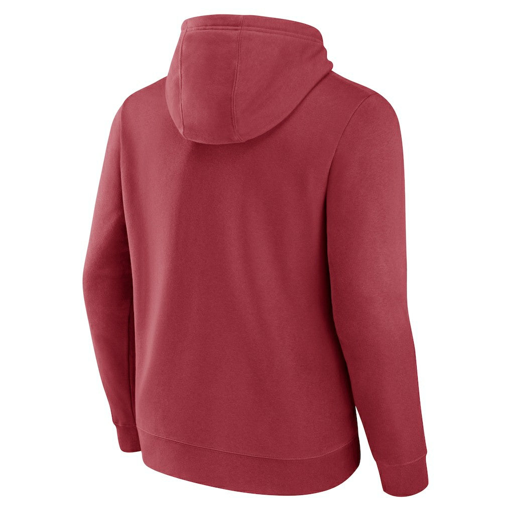 Arizona Cardinals Pylon Outline Pullover Hoodie - Cardinal - Fanatics