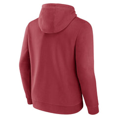 Arizona Cardinals Pylon Outline Pullover Hoodie - Cardinal - Fanatics