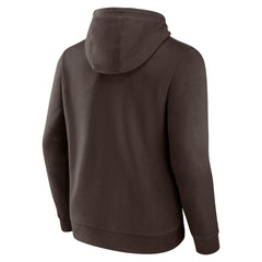Cleveland Browns Pylon Outline Pullover Hoodie - Brown - Fanatics