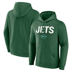 New York Jets Pylon Outline Pullover Hoodie - Green - Fanatics