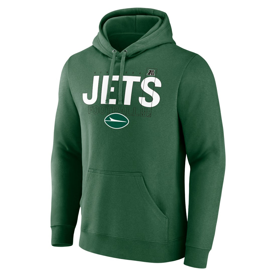 New York Jets Pylon Outline Pullover Hoodie - Green - Fanatics