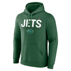 New York Jets Pylon Outline Pullover Hoodie - Green - Fanatics