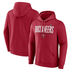 Tampa Bay Buccaneers Pylon Outline Pullover Hoodie - Red - Fanatics
