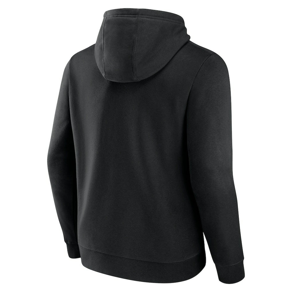 Las Vegas Raiders Pylon Outline Pullover Hoodie - Black - Fanatics