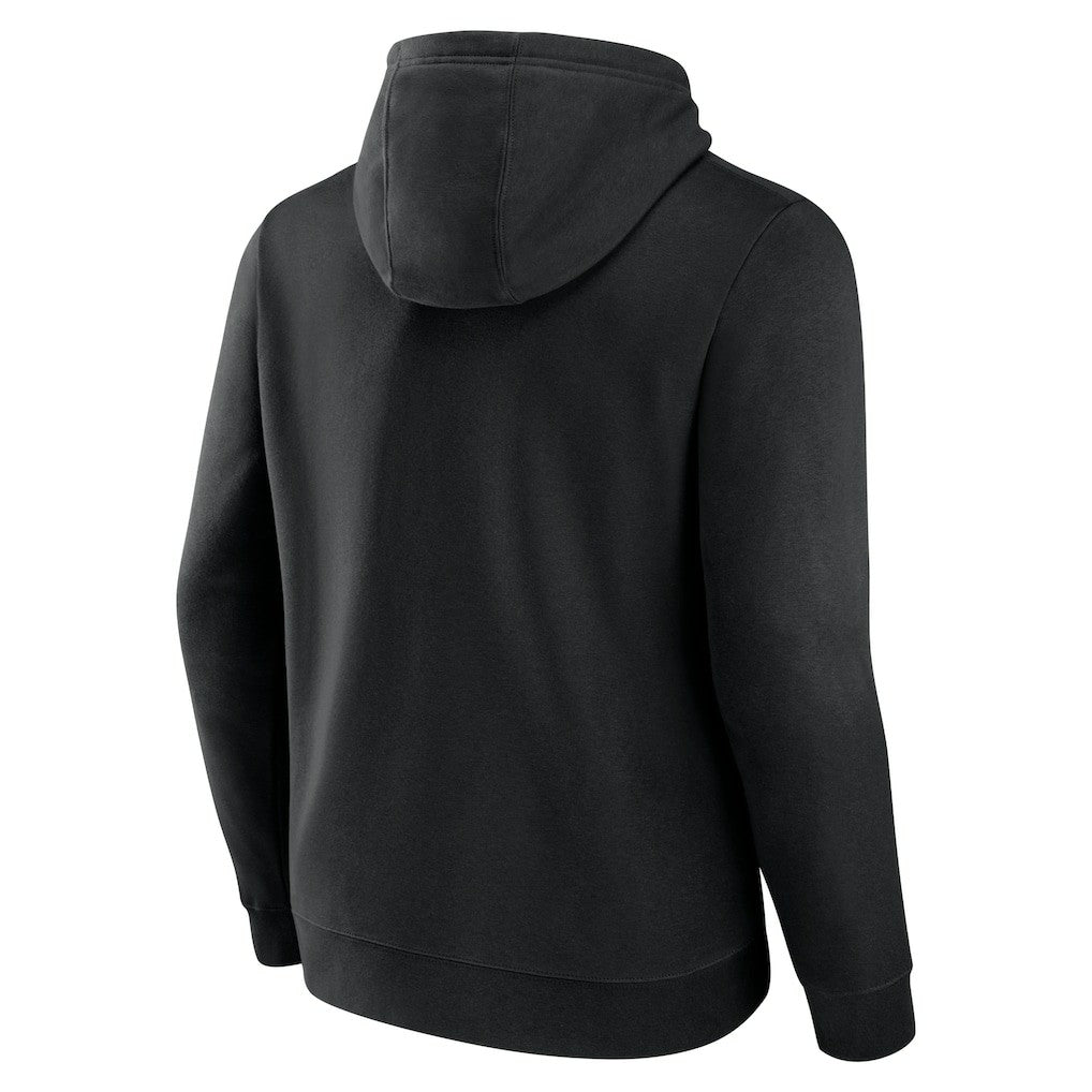New Orleans Saints Pylon Outline Pullover Hoodie - Black - Fanatics
