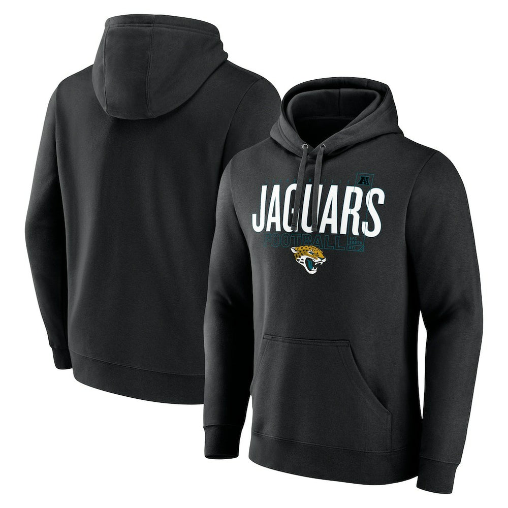 Jacksonville Jaguars Pylon Outline Pullover Hoodie - Black - Fanatics