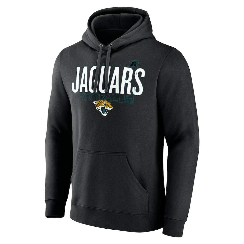 Jacksonville Jaguars Pylon Outline Pullover Hoodie - Black - Fanatics