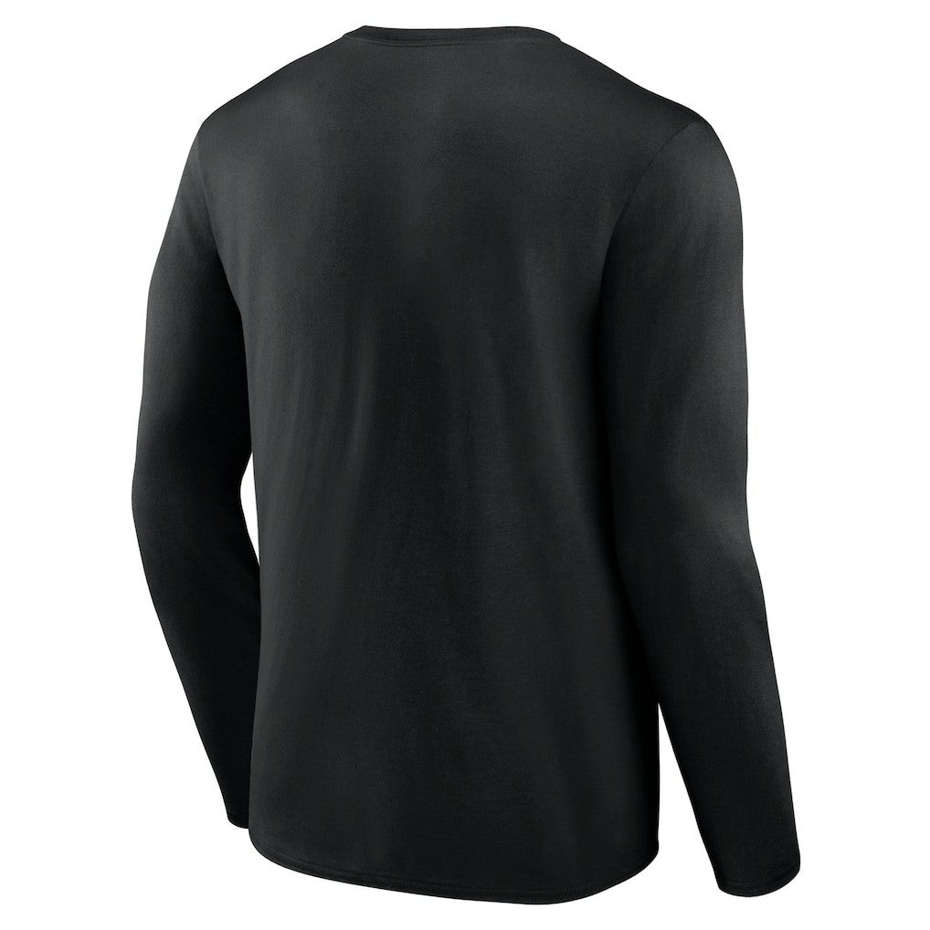 Las Vegas Raiders Stat Sheet Long Sleeve T-Shirt - Black - Fanatics