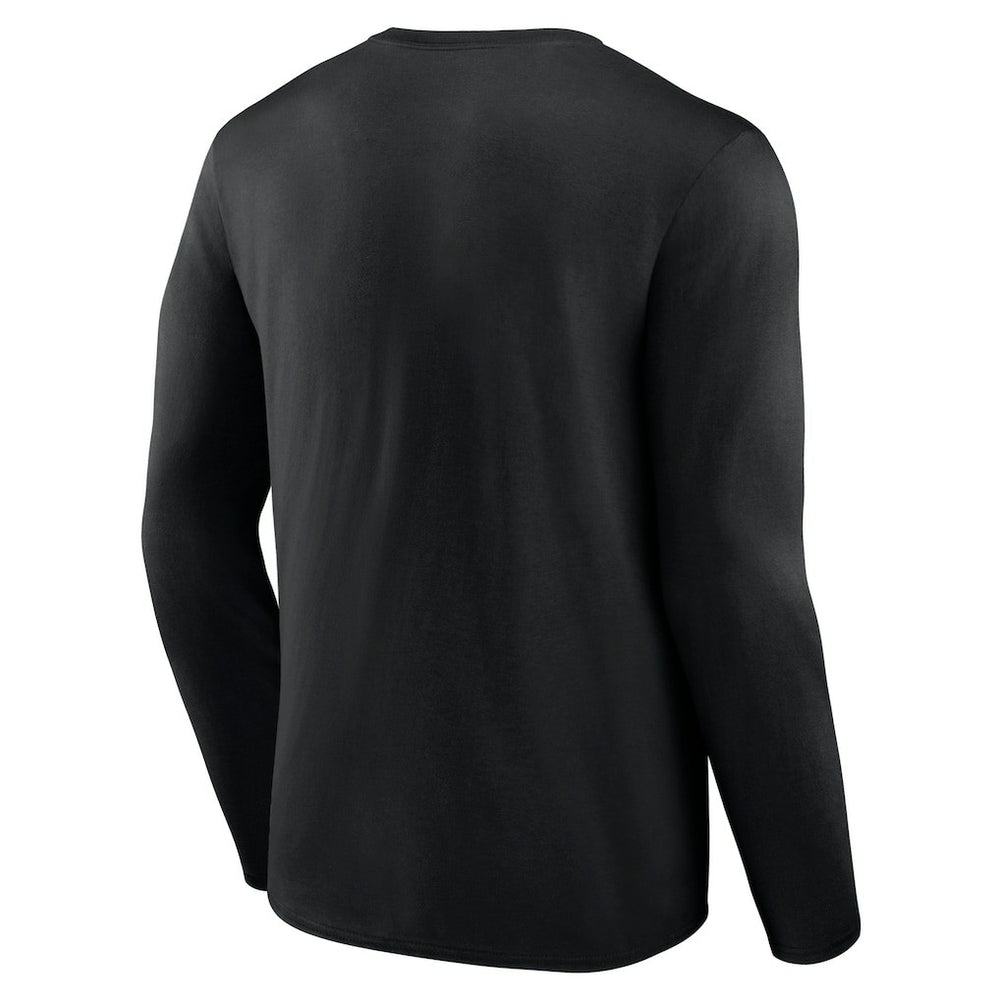 Las Vegas Raiders Stat Sheet Long Sleeve T-Shirt - Black - Fanatics