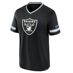 Las Vegas Raiders Stripe Stacking T-Shirt - Black - Fanatics