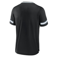 Las Vegas Raiders Stripe Stacking T-Shirt - Black - Fanatics