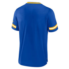 Los Angeles Rams Stripe Stacking T-Shirt - Royal - Fanatics