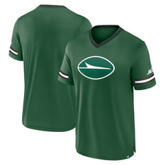 New York Jets Stripe Stacking T-Shirt - Green - Fanatics