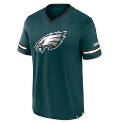 Philadelphia Eagles Stripe Stacking T-Shirt - Midnight Green - Fanatics
