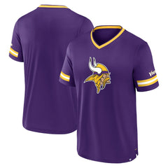 Minnesota Vikings Stripe Stacking T-Shirt - Purple - Fanatics
