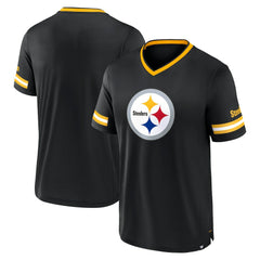 Pittsburgh Steelers Stripe Stacking T-Shirt - Black - Fanatics