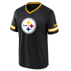 Pittsburgh Steelers Stripe Stacking T-Shirt - Black - Fanatics