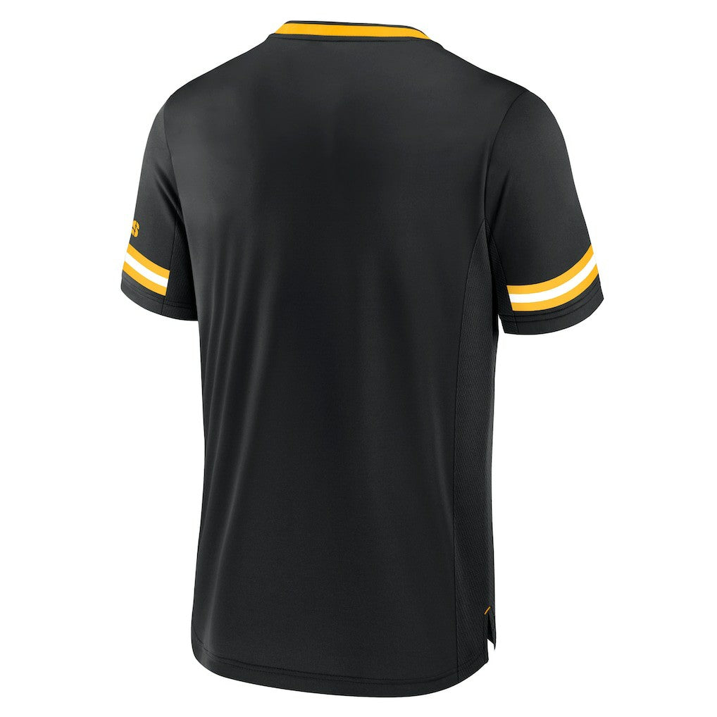 Pittsburgh Steelers Stripe Stacking T-Shirt - Black - Fanatics