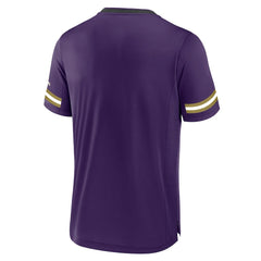 Baltimore Ravens Stripe Stacking T-Shirt - Purple - Fanatics
