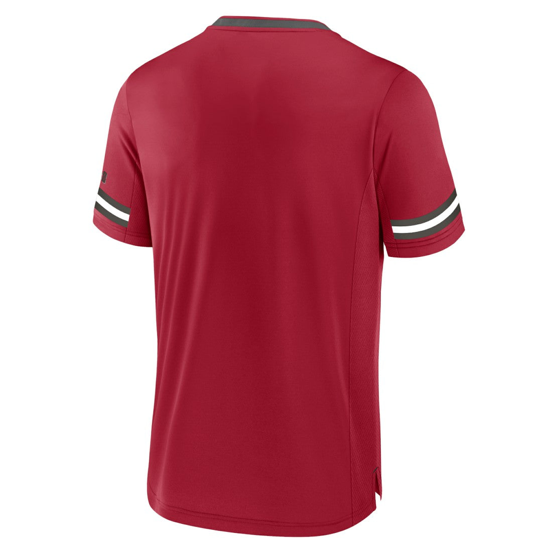 Tampa Bay Buccaneers Stripe Stacking T-Shirt - Red - Fanatics